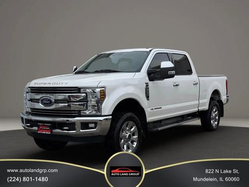 Used 2019 Ford F350 Lariat w/ Chrome Package image 1