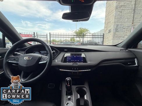 Used 2023 Cadillac XT4 Sport w/ Cold Weather Package FWD image 27