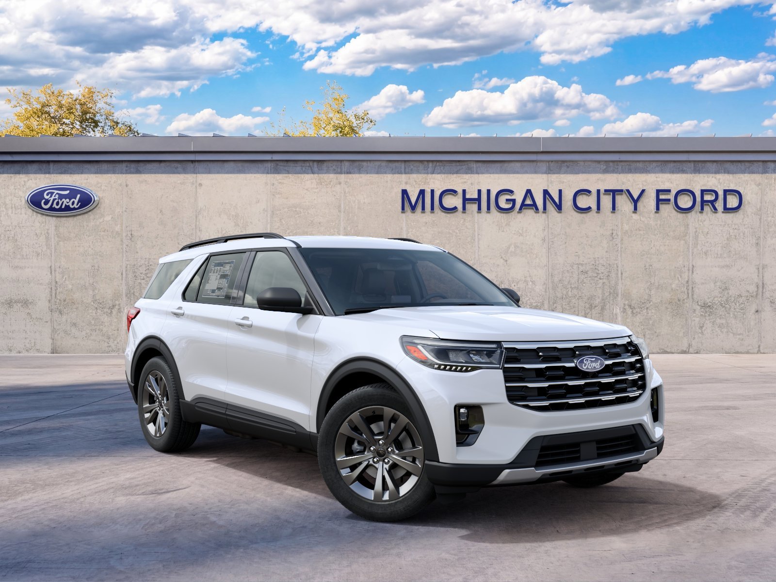 New 2027 Ford Explorer Active w/ Active Comfort Package AWD/4WD image 4