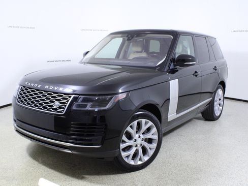 Used 2021 Land Rover Range Rover Westminster Edition image 1
