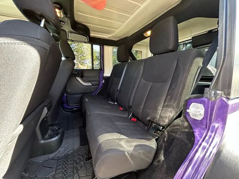 Used 2017 Jeep Wrangler Unlimited Sport w/ Quick Order Package 24S image 25