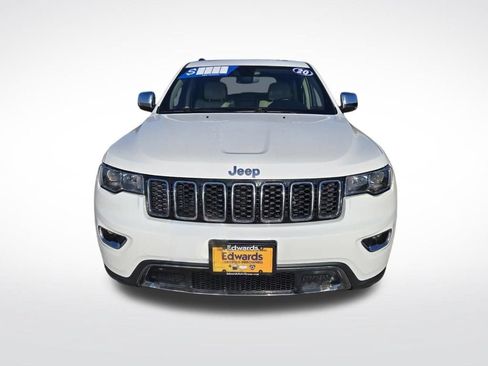 Used 2020 Jeep Grand Cherokee Limited AWD/4WD image 9
