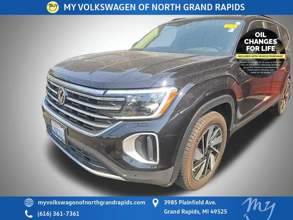 Used 2024 Volkswagen Atlas SE AWD/4WD image 41