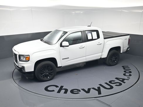 Certified 2022 GMC Canyon Elevation w/ Elevation Premium Package image 28
