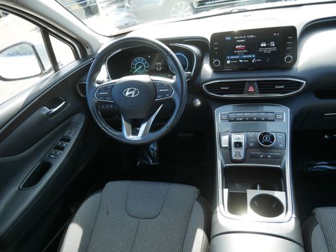 Used 2022 Hyundai Santa Fe Blue image 9