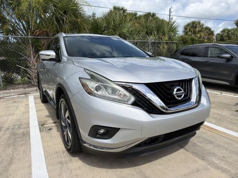 Used 2018 Nissan Murano Platinum AWD/4WD image 1