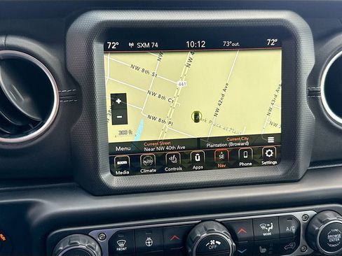 Used 2022 Jeep Wrangler Unlimited Sahara w/ Cold Weather Group image 14