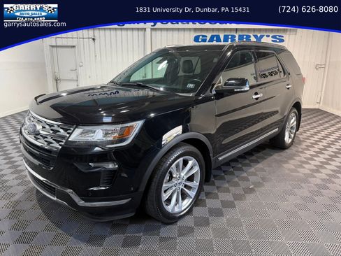 Used 2018 Ford Explorer Limited w/ Equipment Group 301A image 1