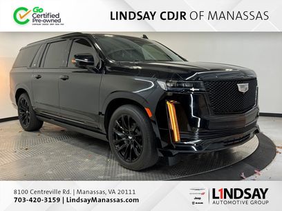 Used 2023 Cadillac Escalade ESV Sport Platinum w/ LPO, ONYX Package