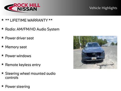 Used 2024 MAZDA CX-5 Carbon Edition AWD/4WD image 5