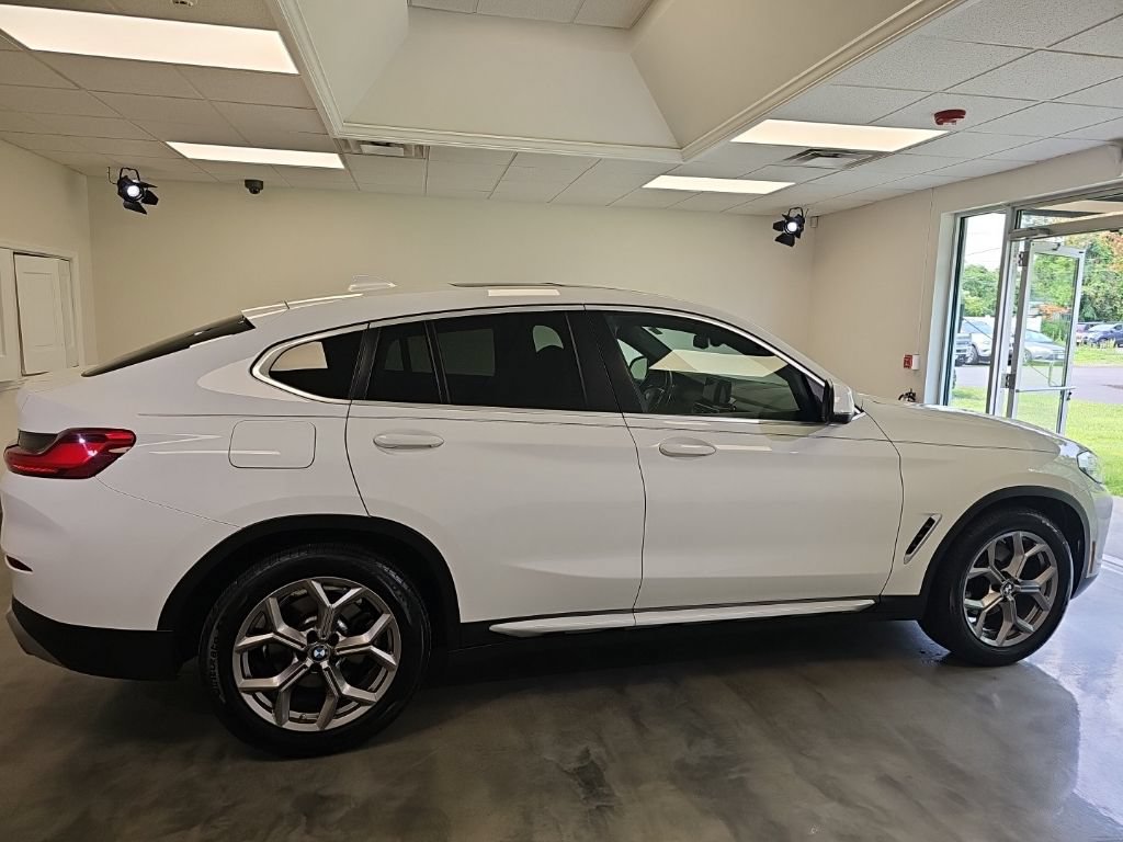 Used 2022 BMW X4 xDrive30i w/ Convenience Package AWD/4WD image 8