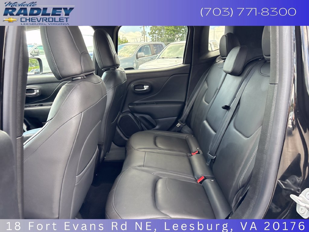 Used 2021 Jeep Renegade Limited AWD/4WD image 13