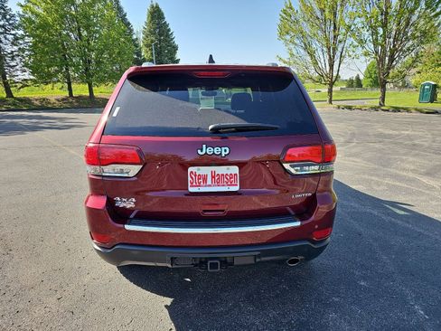 Used 2020 Jeep Grand Cherokee Limited w/ Trailer Tow Group IV AWD/4WD image 5