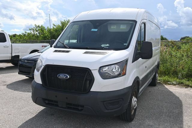 Used 2023 Ford Transit 250 Medium Roof AWD image 4