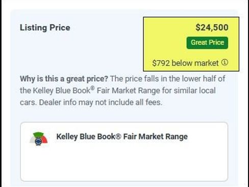 Used 2024 Subaru Legacy Limited image 14