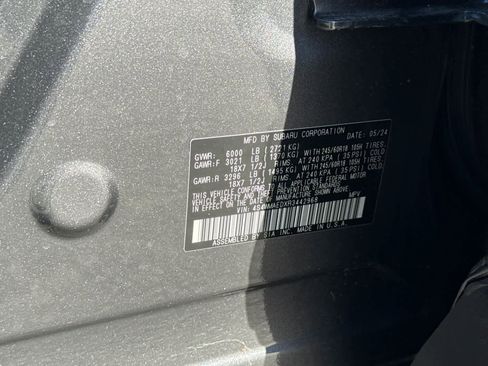 Certified 2024 Subaru Ascent Premium w/ Convenience Package image 35