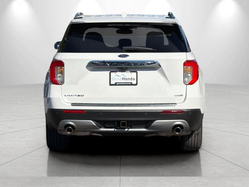 Used 2021 Ford Explorer Limited w/ Hybrid Equipment Group 310A AWD/4WD image 7