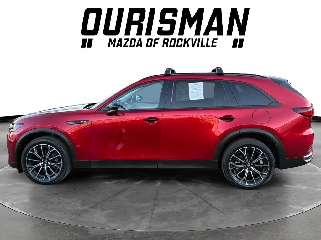 Used 2025 MAZDA CX-70 Plug-In Hybrid w/ Premium Pkg AWD/4WD image 3