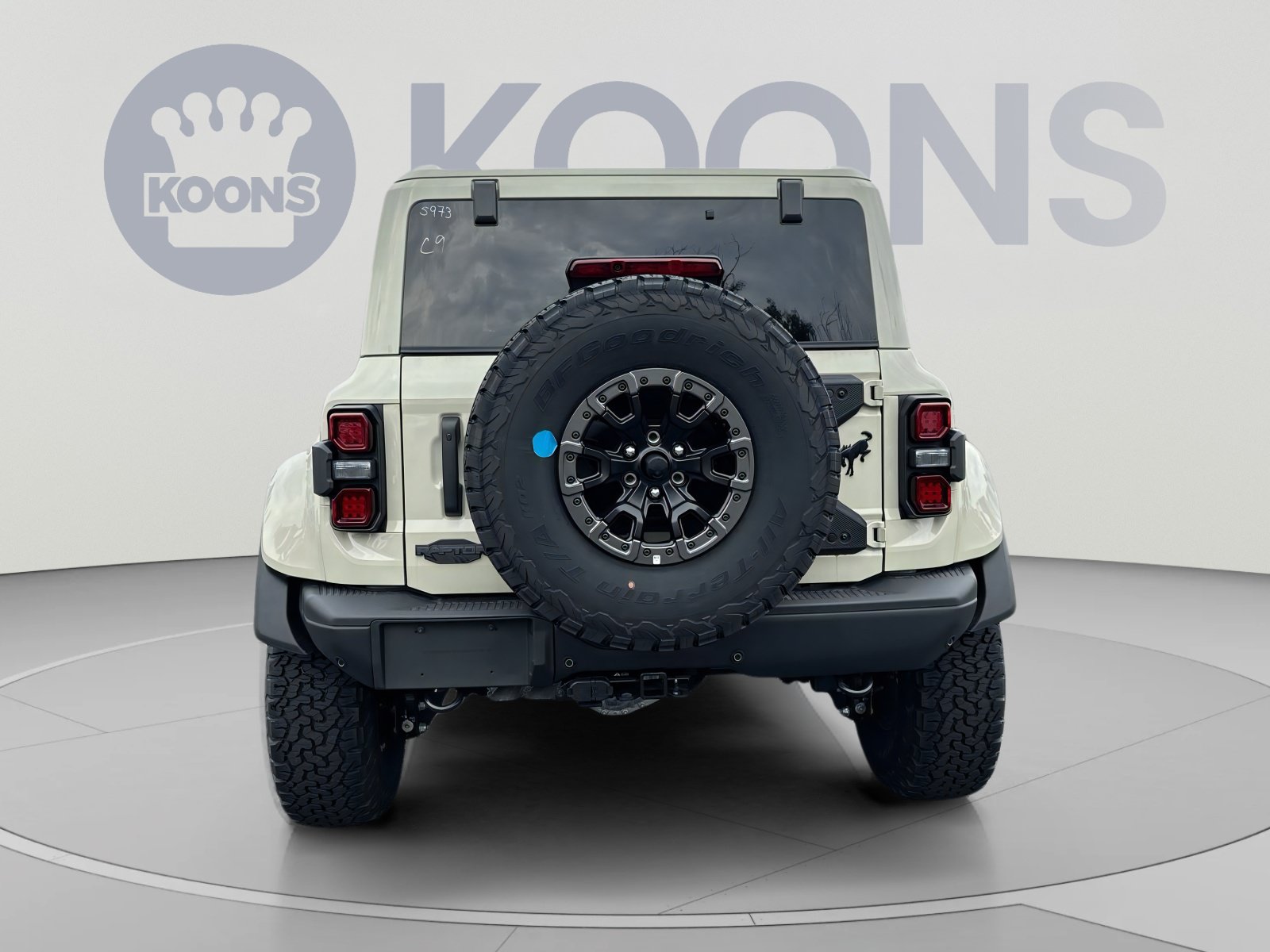 New 2026 Ford Bronco Raptor AWD/4WD image 10