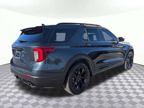 Used 2023 Ford Explorer ST-Line w/ Class IV Trailer Tow Package RWD image 3