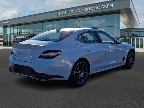 Certified 2026 Genesis G70 2.5T Prestige AWD/4WD image 6