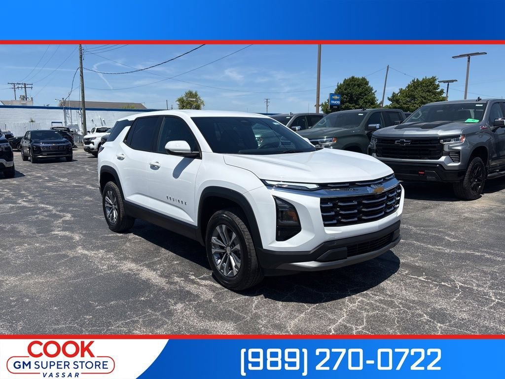 New 2026 Chevrolet Equinox LT FWD image 1