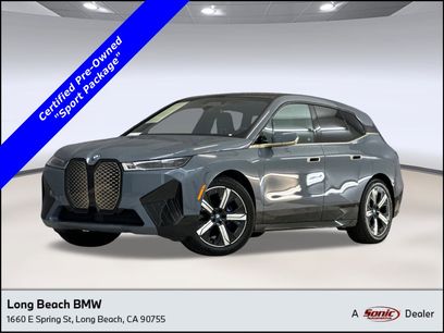 Certified 2023 BMW iX xDrive50 w/ Premium Package
