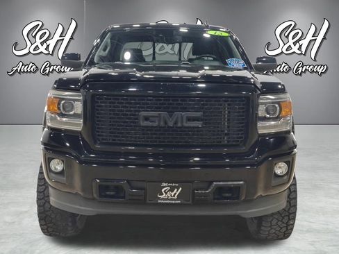 Used 2015 GMC Sierra 1500 Denali w/ Driver Alert Package AWD/4WD image 5
