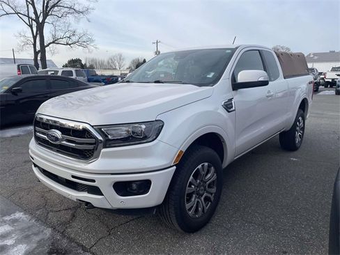 Certified 2019 Ford Ranger Lariat w/ Equipment Group 501A Mid image 3
