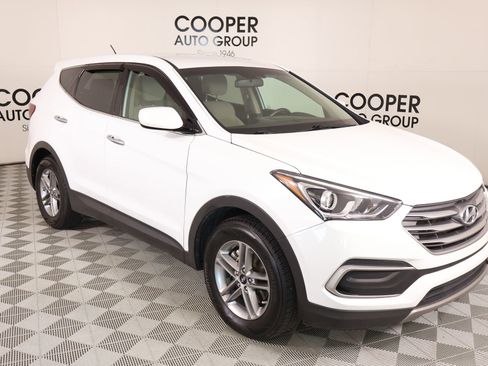 Used 2018 Hyundai Santa Fe Sport image 1