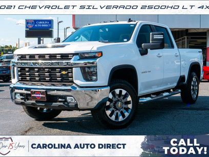Used 2021 Chevrolet Silverado 2500 LT w/ All Star Edition