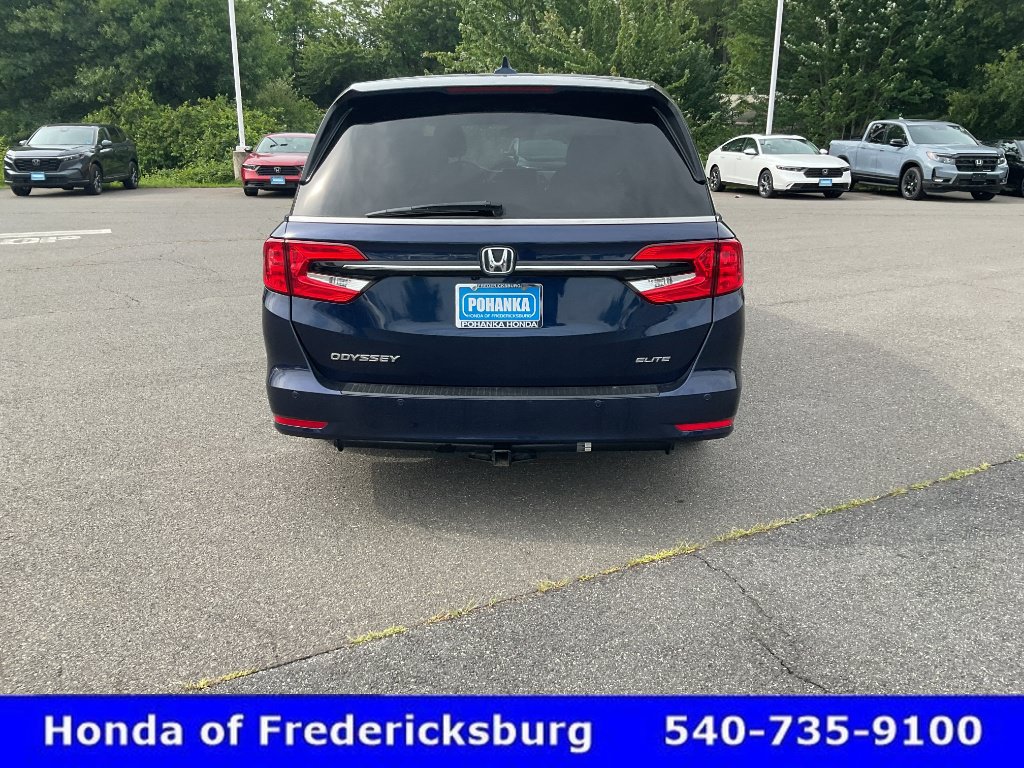 Certified 2022 Honda Odyssey Elite image 5