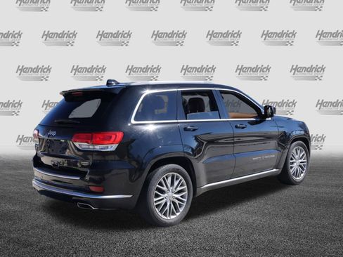 Used 2018 Jeep Grand Cherokee Summit w/ Platinum Series Group image 9