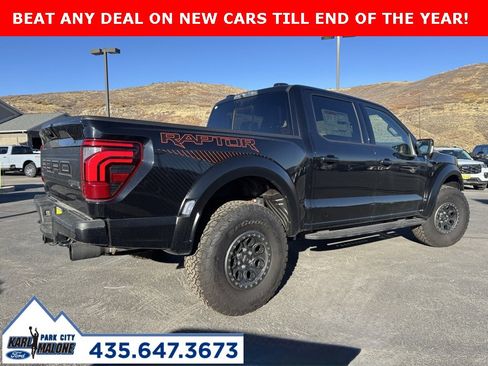 New 2025 Ford F150 Raptor image 3