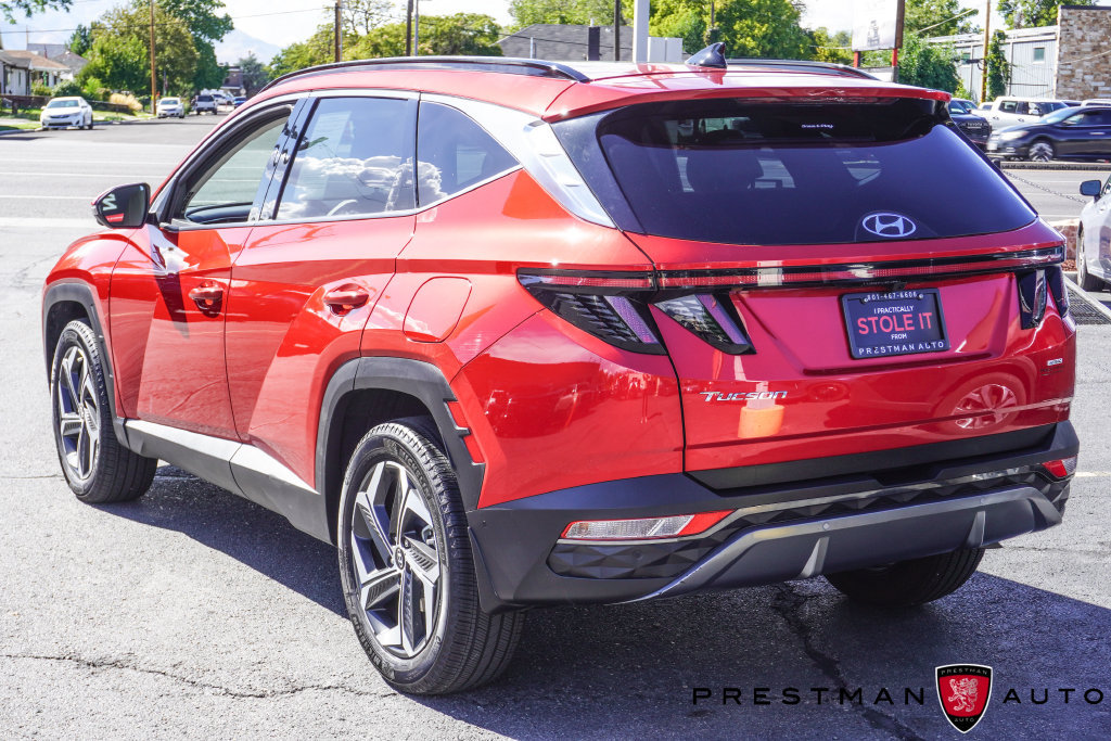 Used 2023 Hyundai Tucson Limited AWD/4WD image 19