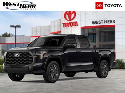 New 2026 Toyota Tundra Platinum