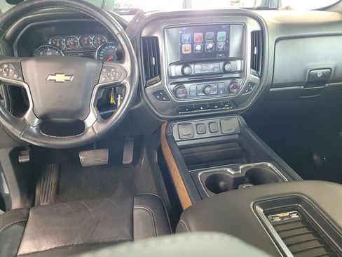 Used 2017 Chevrolet Silverado 1500 LTZ w/ LTZ Plus Package AWD/4WD image 7