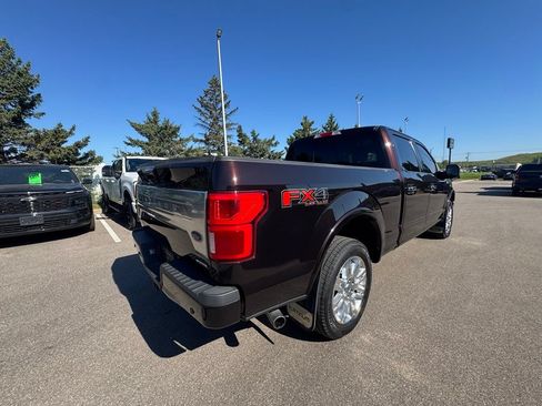 Used 2020 Ford F150 Platinum w/ Technology Package AWD/4WD image 7