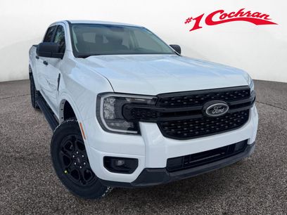 New 2025 Ford Ranger XLT w/ Equipment Group 301A High