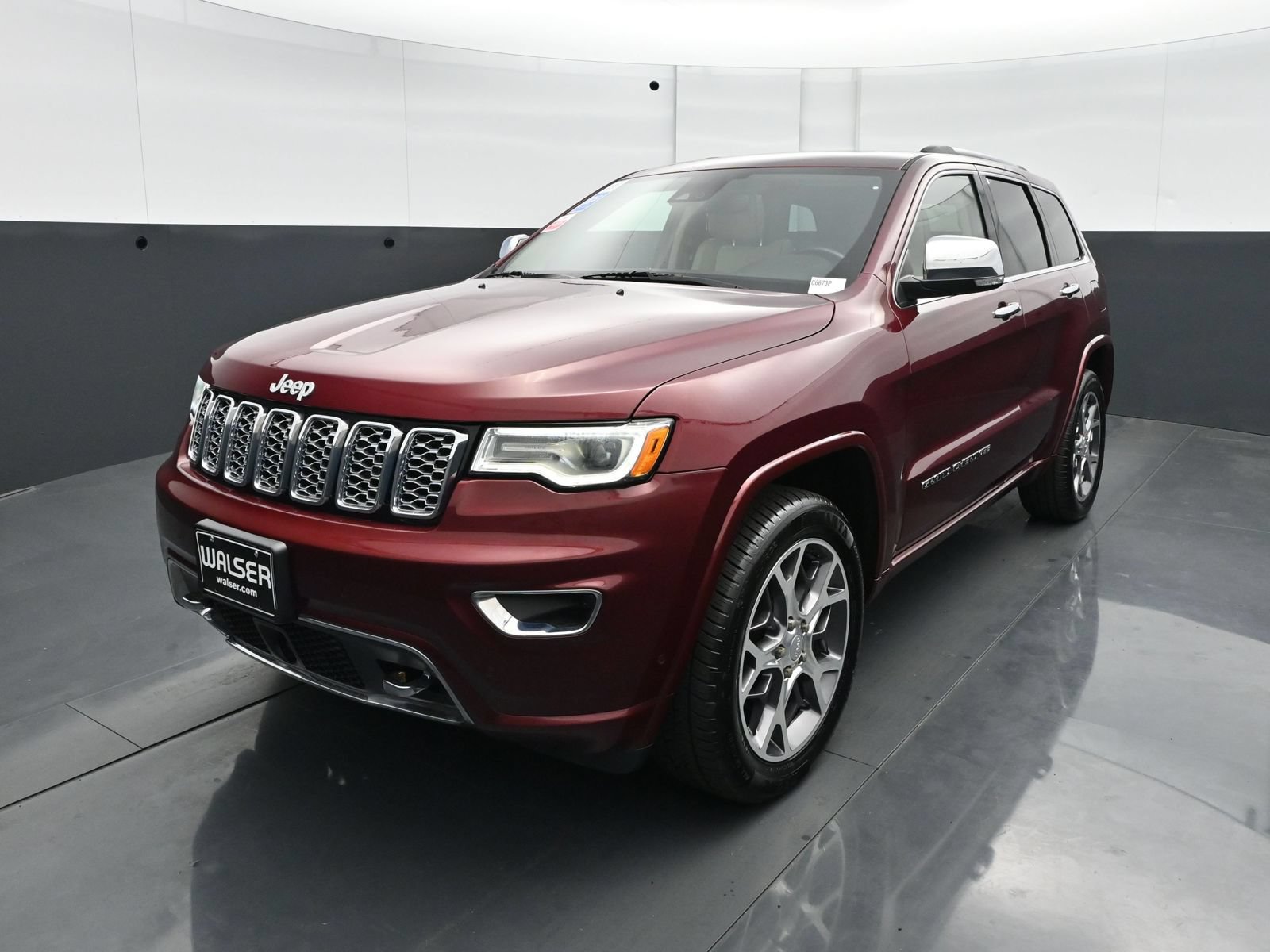 Used 2021 Jeep Grand Cherokee Overland w/ Protech Group AWD/4WD image 1