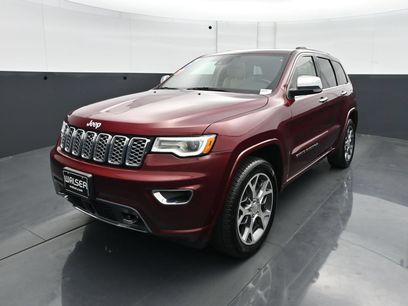 Used 2021 Jeep Grand Cherokee Overland w/ Protech Group
