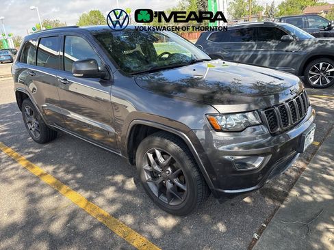 Used 2021 Jeep Grand Cherokee Limited w/ Quick Order Package 28K 80th AWD/4WD image 2