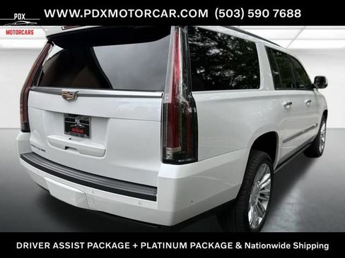 Used 2019 Cadillac Escalade ESV Platinum AWD/4WD image 6