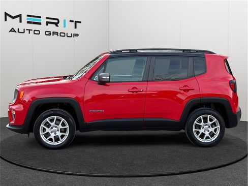 Used 2021 Jeep Renegade Limited image 5