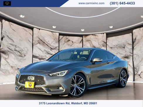 Used 2017 INFINITI Q60 3.0t w/ Premium Plus Package 3.0T image 1