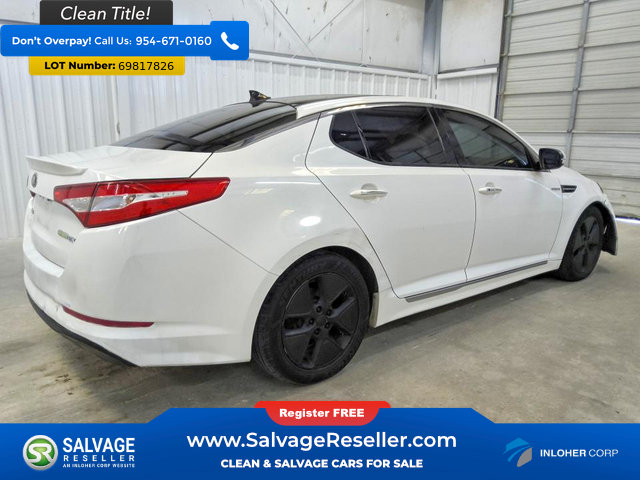 Used 2013 Kia Optima EX FWD image 4