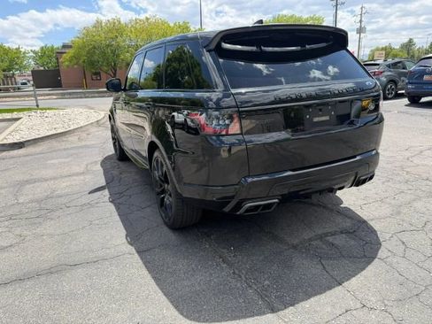 Used 2020 Land Rover Range Rover Sport HST AWD/4WD image 4