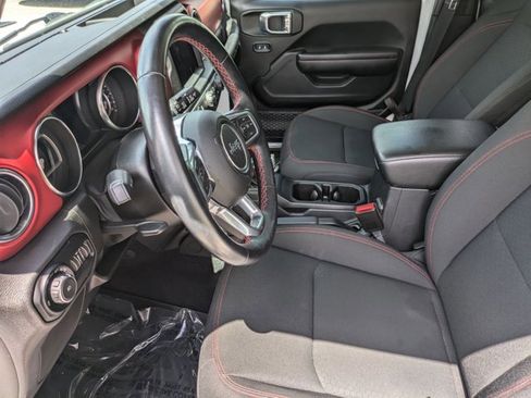 Used 2021 Jeep Wrangler Unlimited Rubicon image 15