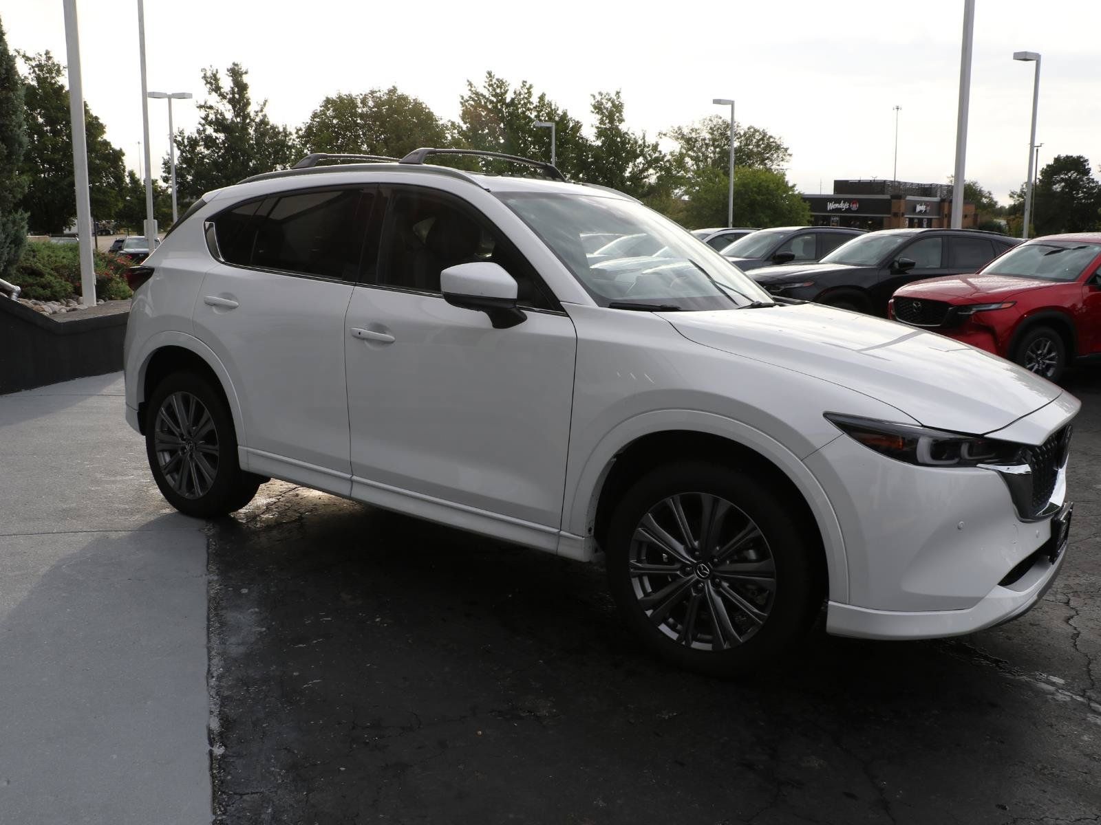 Certified 2025 MAZDA CX-5 Signature AWD/4WD image 6