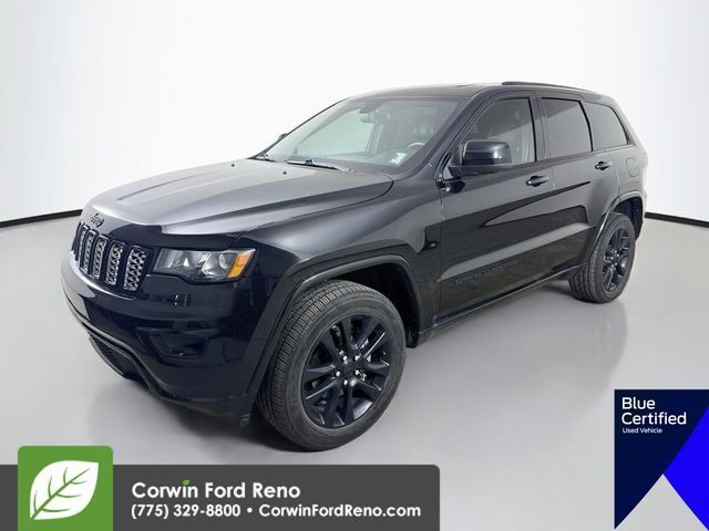 Used 2018 Jeep Grand Cherokee Altitude AWD/4WD image 4
